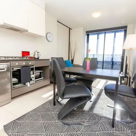 Melbourne Skyhigh Apartments Exterior photo