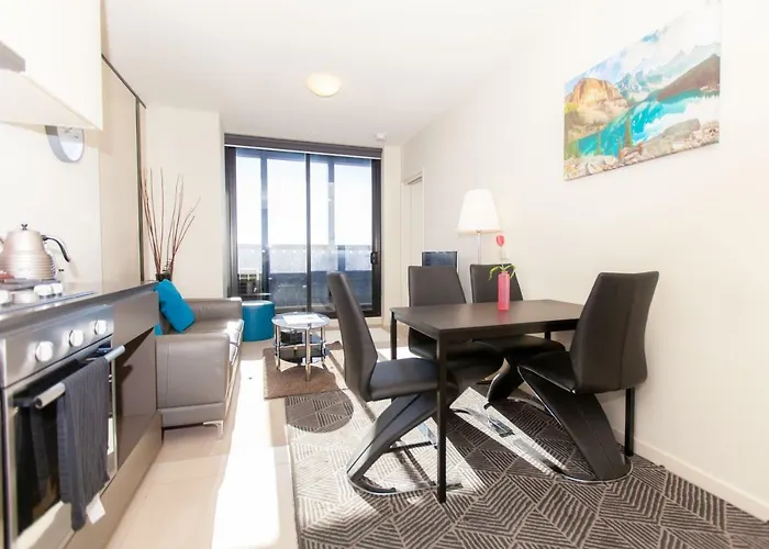 Melbourne Skyhigh Apartments