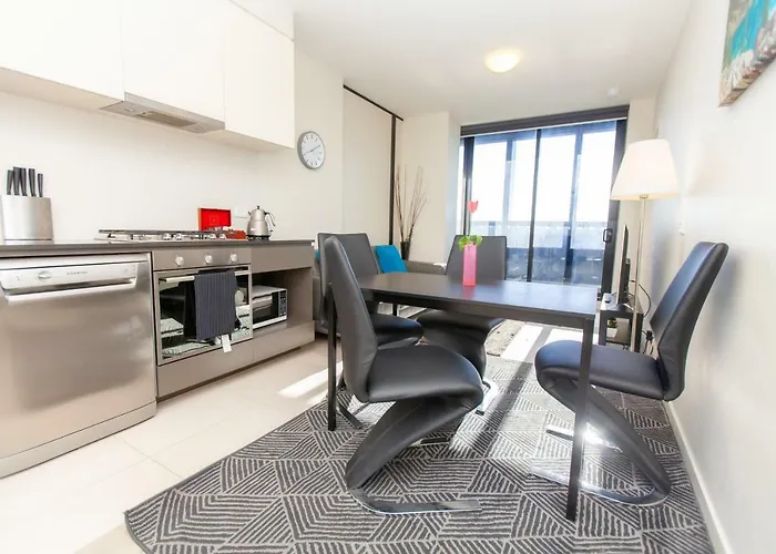 Melbourne Skyhigh Apartments